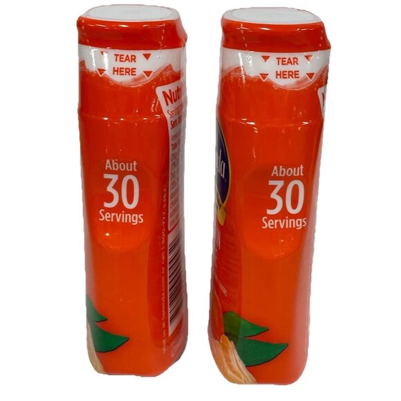 Splenda Liquid Water Enhancer Mandarin Orange Lot Of 2 Bottles 3.11 Oz 92 ml - Picture 3 of 4